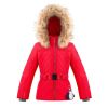 Куртка горнолыжная Poivre Blanc с иск.мехом W21-1003-JRGL/A красный в Воронеже