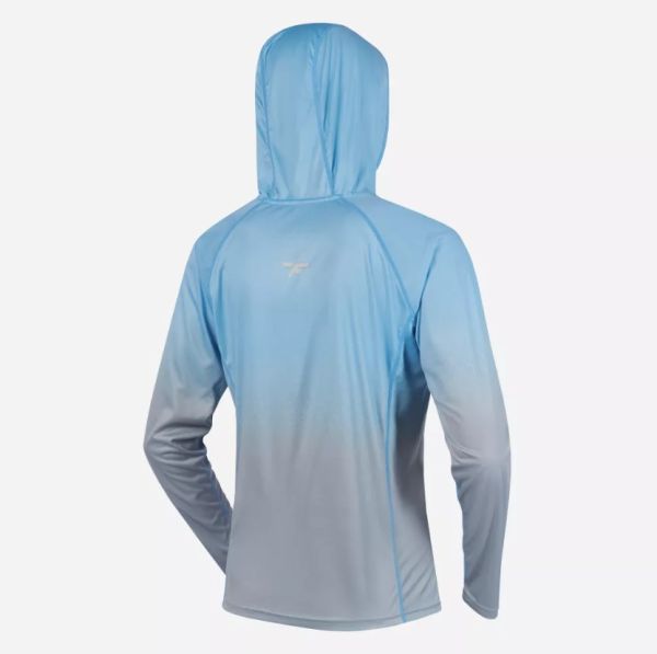 Лонгслив Finntrail женский Venus Hood W 6621 LightBlue в Воронеже