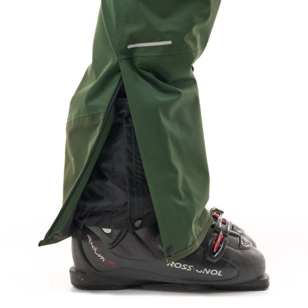 Штаны горнолыжные утепленные Dragonfly Gravity Man Khaki в Воронеже