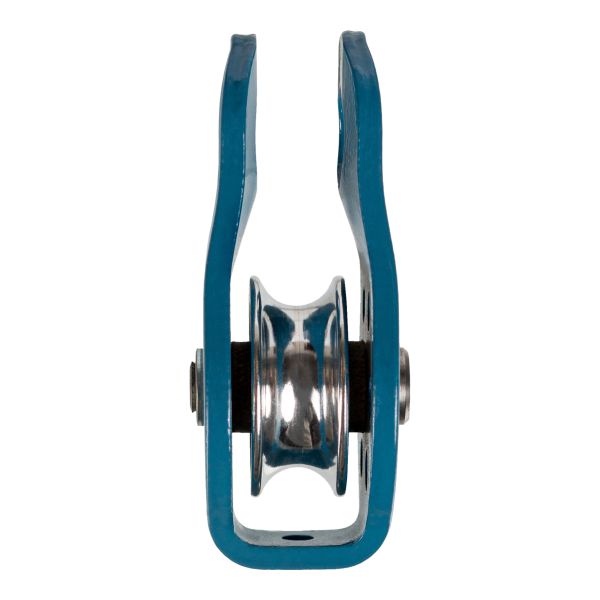  Блок-ролик алюминиевый с фиксированными щечками Ice Rock в Воронеже  