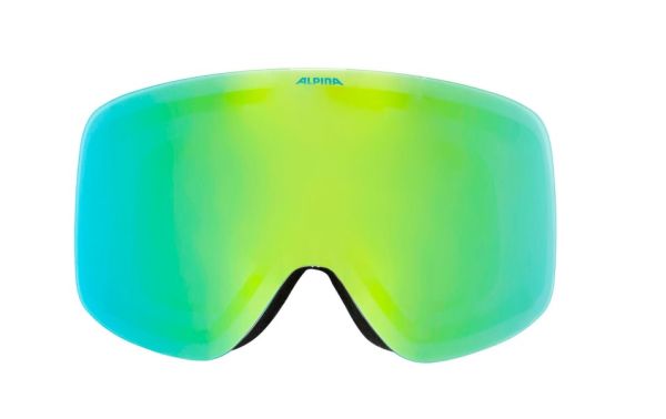 Купить маска alpina г/л penken white matt/gold mirror s3 в Воронеже