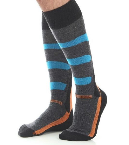 Купить Носки Brubeck Ski Forse W черный/розовый в Воронеже