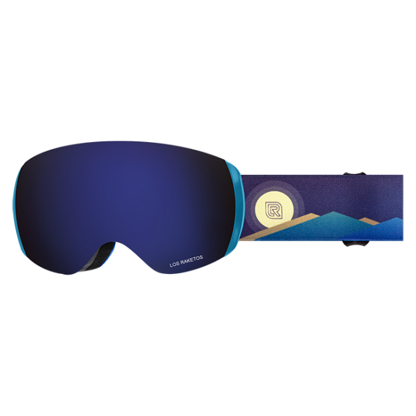 Купить маска los raketos njs chrom blue в Воронеже