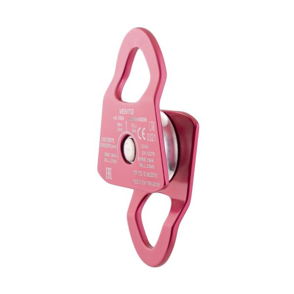  Блок-ролик Венто одинарный "Соло V2"(дюраль с подшип.) в Воронеже  