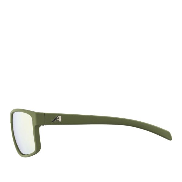 Купить очки alpina nacan i olive matt/bronce mirror cat.3 в Воронеже