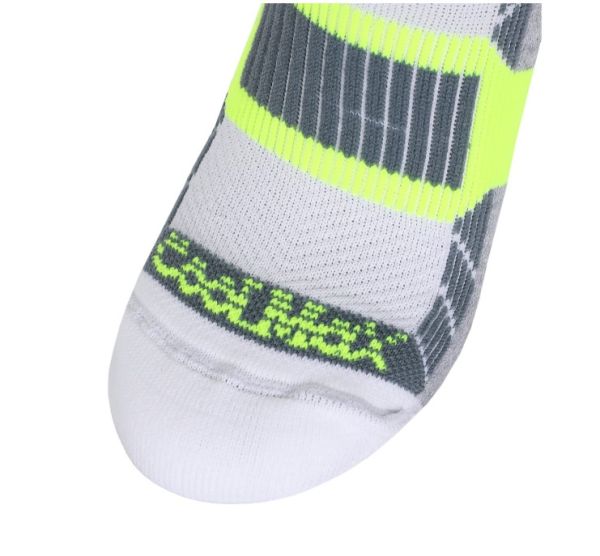 Купить Носки Accapi Running Coolmax Grey/Yellow F в Воронеже