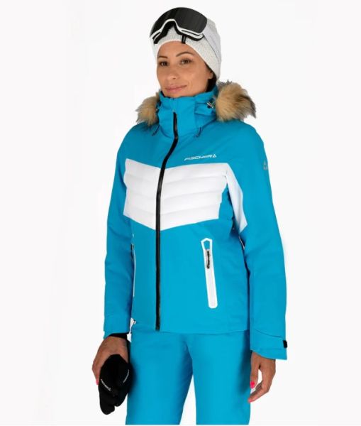 Куртка горнолыжная Fischer Alpbach Blue Ocean в Воронеже