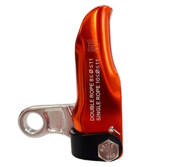  Зажим Вертикаль для двойной веревки оранжевый в Воронеже  