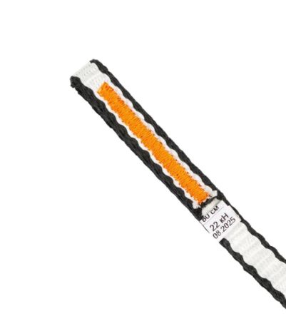  Петля Вертикаль 80см.дайнема шир.10мм черно-белая в Воронеже  