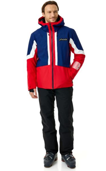 Брюки горнолыжные Phenix Super 4Way Stretch BK в Воронеже