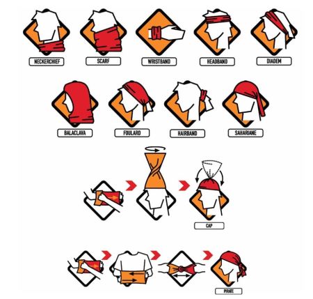 Бандана Buff CoolNet UV Newa Multi