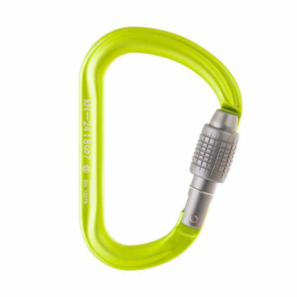  Карабин Венто Большой с резьбовой муфтой зеленый в Воронеже  