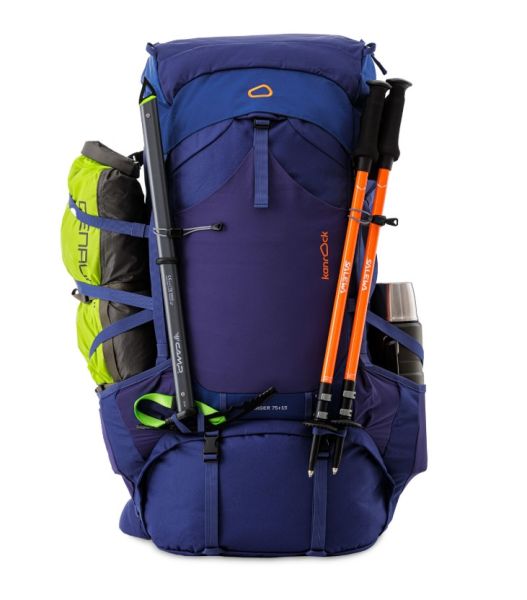 Рюкзаки Kanrock Charger 75+15 Deep Blue/Blue