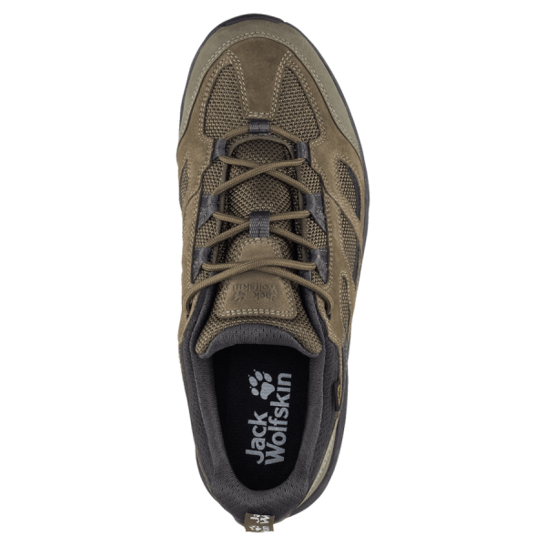 Купить ботинки jw vojo 3 texapore low m khaki/pfantom в Воронеже