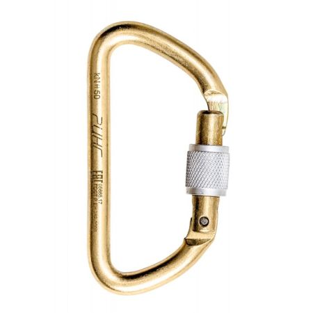  Карабин Ринг сталь трапеция (keylock) 5000 в Воронеже  