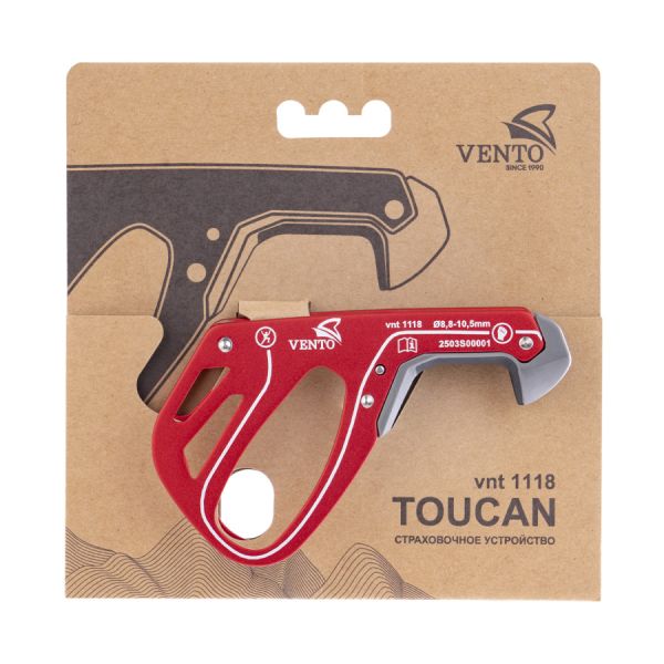  Страховочное устройство Венто "Toucan" красный в Воронеже  