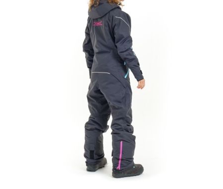 Комбинезон сноубордический Dragonfly Premium Woman Black-Pink 2023 в Воронеже