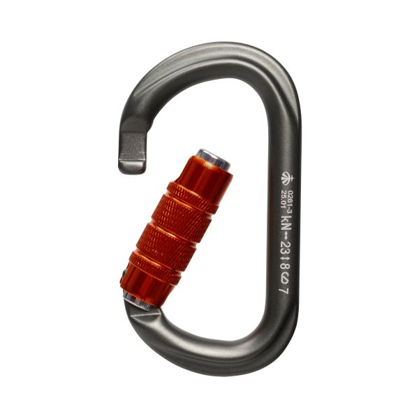  Карабин «GRAY» овал трехтактный (Keylock) в Воронеже  