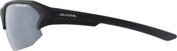 Купить очки alpina lyron hr black matt/black mirror cat.3 в Воронеже