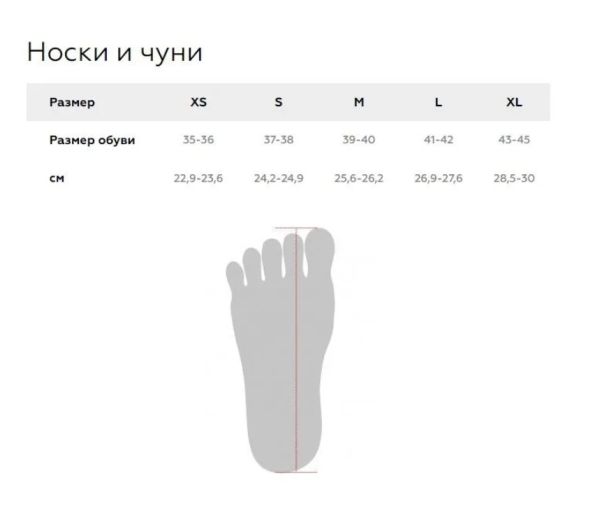Купить Носки T-STRETCH BASK черный в Воронеже