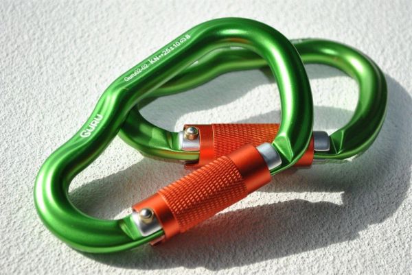  Карабин Guru Grass Twist-lock байонет  в Воронеже  