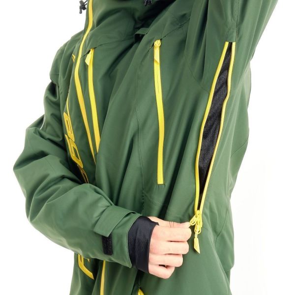 Комбинезон сноубордический Dragonfly Gravity Premium Man Khaki (Kamchatka)2024 в Воронеже