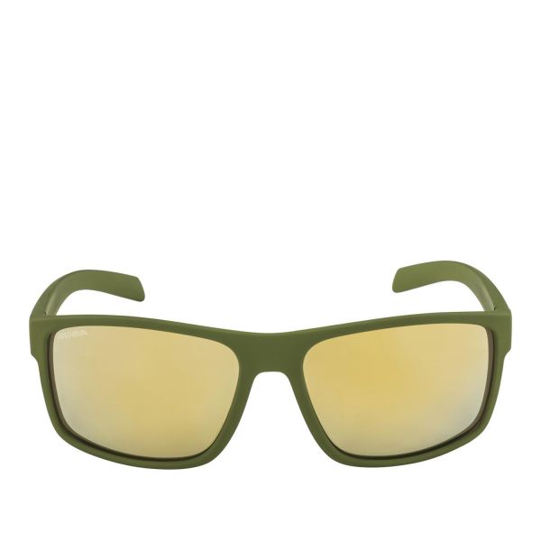 Купить очки alpina nacan i olive matt/bronce mirror cat.3 в Воронеже