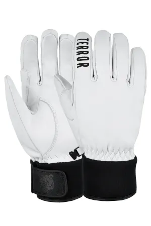 Перчатки Terror-Leather Gloves Black в Воронеже