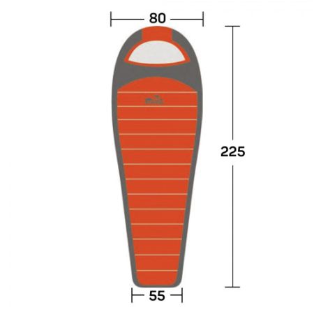 Спальный мешок Tramp Oimyakon T-Loft -10 оранж