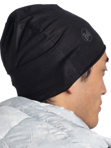 Шапка Buff Polar&Ecostretch Solid Black в Воронеже