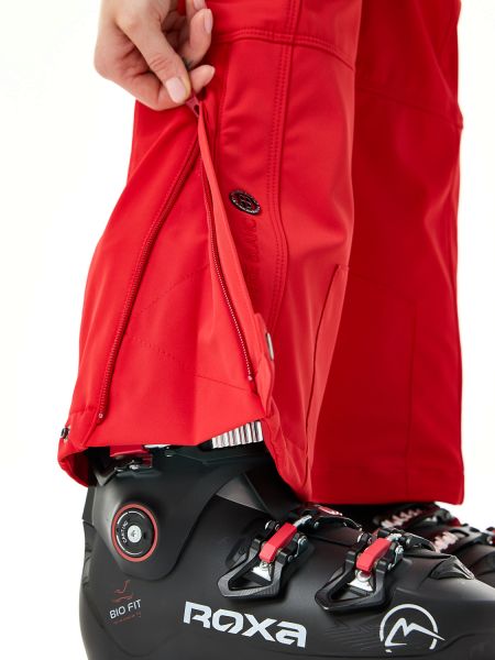 Брюки горнолыжные Poivre Blanc W24-0820-WO красный в Воронеже