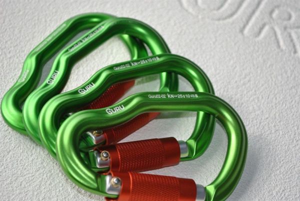  Карабин Guru Grass Twist-lock байонет  в Воронеже  