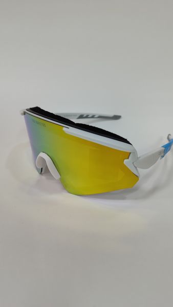 Купить маска los raketos shackle yellow chrom polarised 25100 в Воронеже