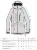 Куртка сноубордическая HORSEFEATHERS женская LARRA II JACKET lollipop в Воронеже