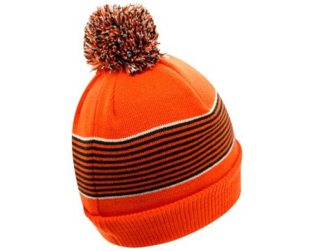 Шапка Dare2B Out Wit Beanie черный,оранжевый в Воронеже