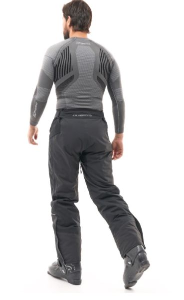 Штаны горнолыжные утепленные Dragonfly Gravity Man Black в Воронеже