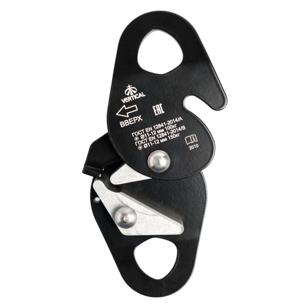  Зажим Вертикаль страховочный черный в Воронеже  