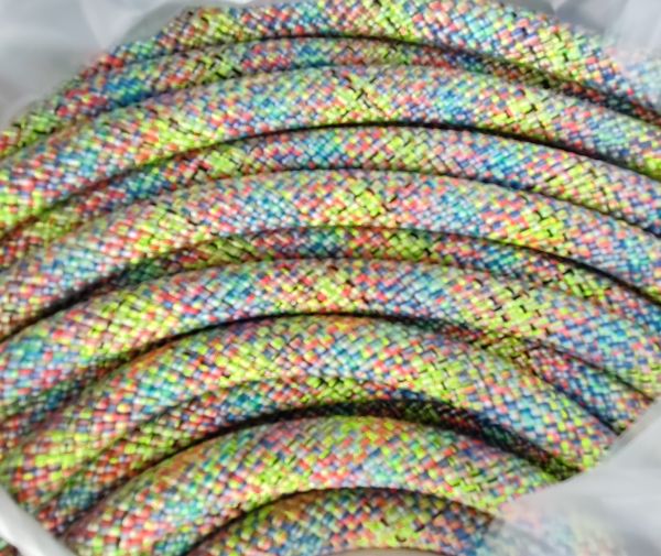  Веревка Шнур статика д.10 мм.48 пр полноцвет в Воронеже  