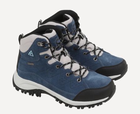 Купить ботинки женские треккинговые thb tarita с мембраной индиго, р-р37
