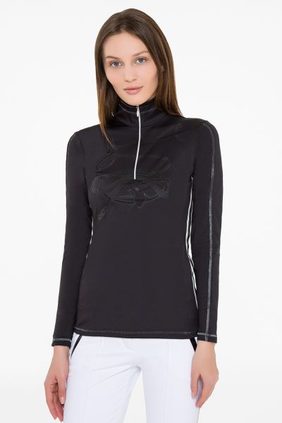 Толстовка Sportalm женская Cor 90512677959 черный в Воронеже