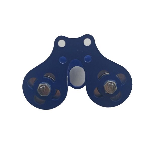  Ролик GURU Treck V2 для навесной переправы синий в Воронеже  