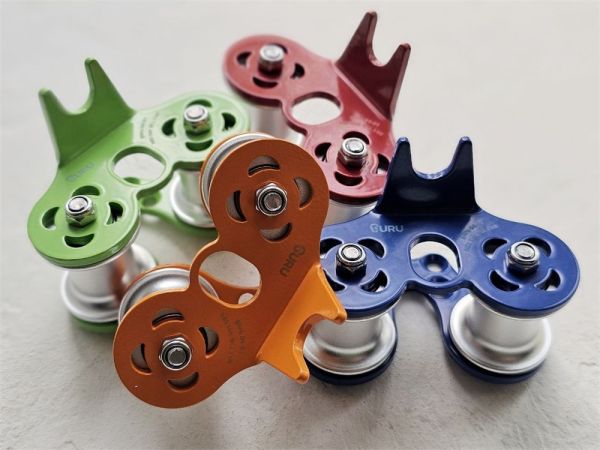  Ролик Трек GURU зеленый в Воронеже  