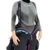 Комбинезон сноубордический Dragonfly Premium Woman Black-Pink 2023 в Воронеже