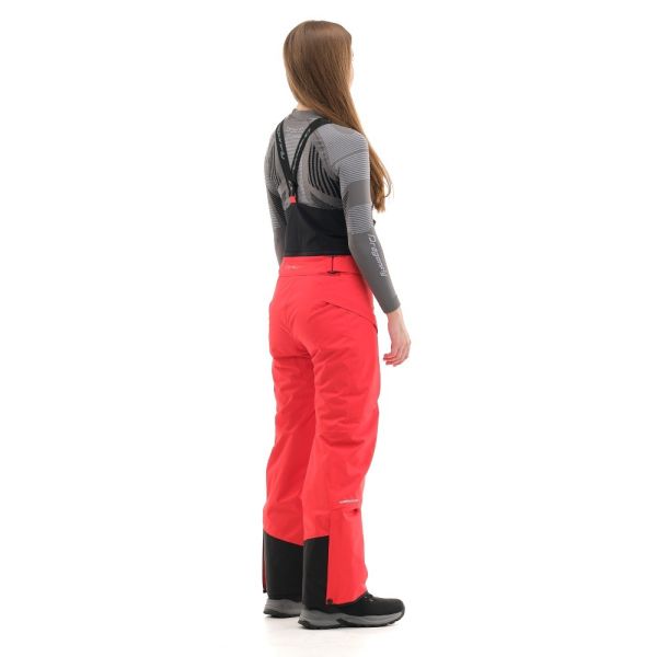Брюки горнолыжные Dragonfly Gravity Premium Woman Red Fluo в Воронеже