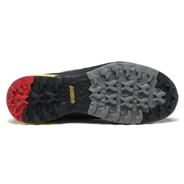 Купить ботинки asolo softrock mm black/black/yellow в Воронеже