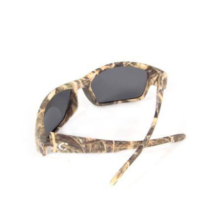Купить Очки Следопыт Dark camo в футляре,линзы grey в Воронеже