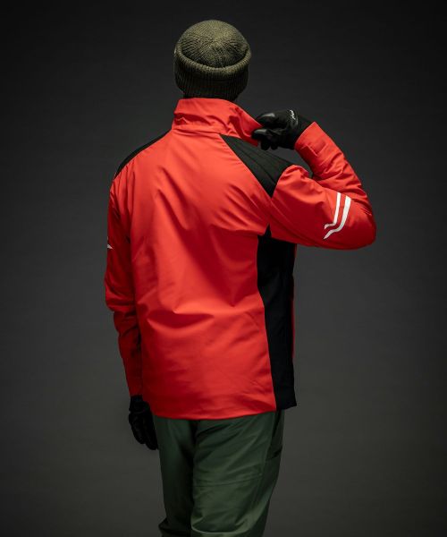 Куртка горнолыжная Phenix Traction с капюшоном RD в Воронеже