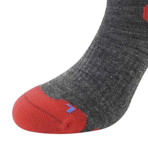 Купить Носки LENZ Skiing Kids Grey/Red/Blue в Воронеже