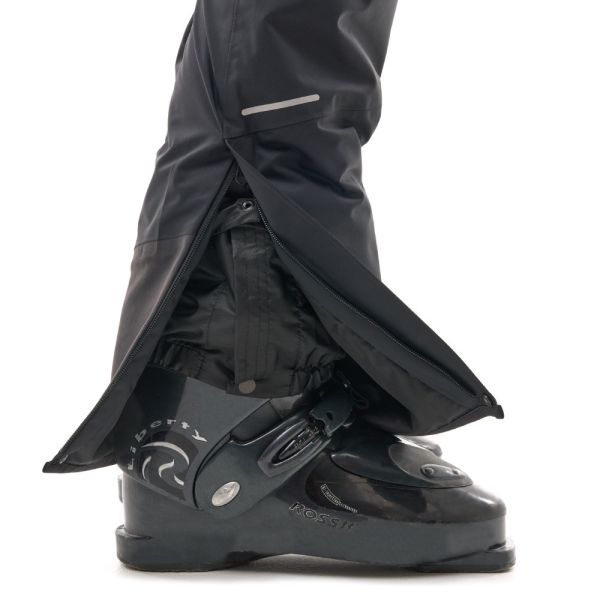 Штаны горнолыжные утепленные Dragonfly Gravity Man Black в Воронеже