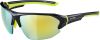 Купить Очки Alpina Lyron Hr Black-Neon Yellow Gloss/Yellow Mirror Cat.3 в Воронеже